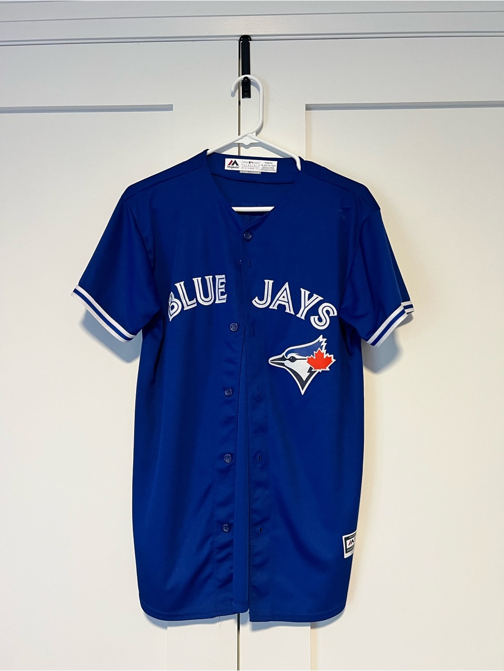 Toronto Blue Jays Button-Up Jersey